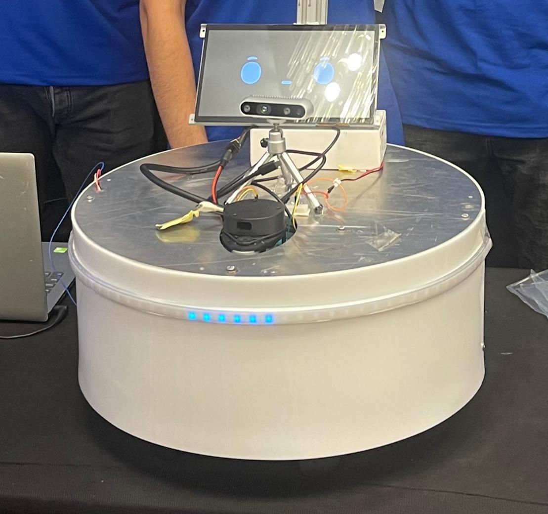 R2-WAITER — Autonomous Service Robot gallery image 3